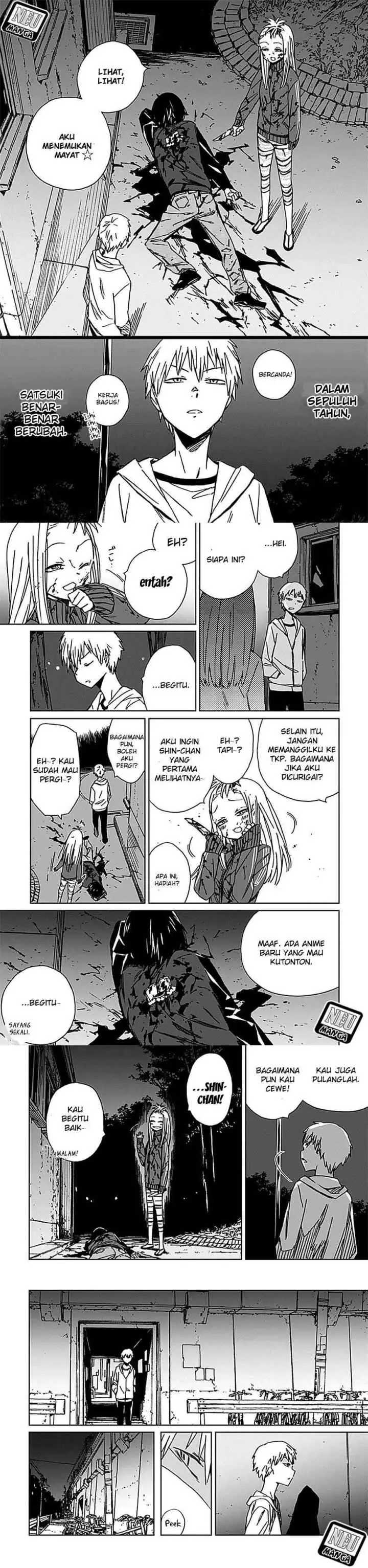 Abnormal-kei Joshi chapter 1 halaman 13
