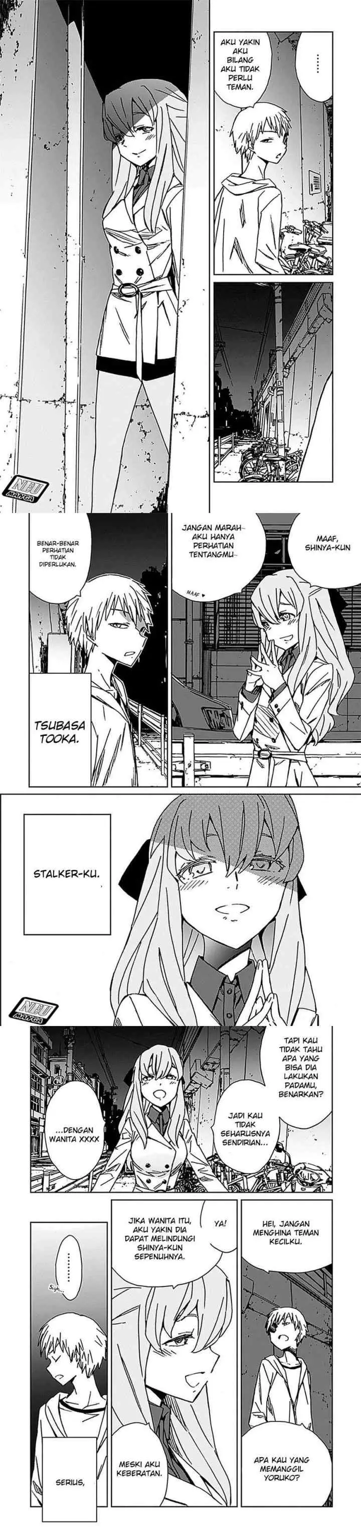 Abnormal-kei Joshi chapter 1 halaman 14