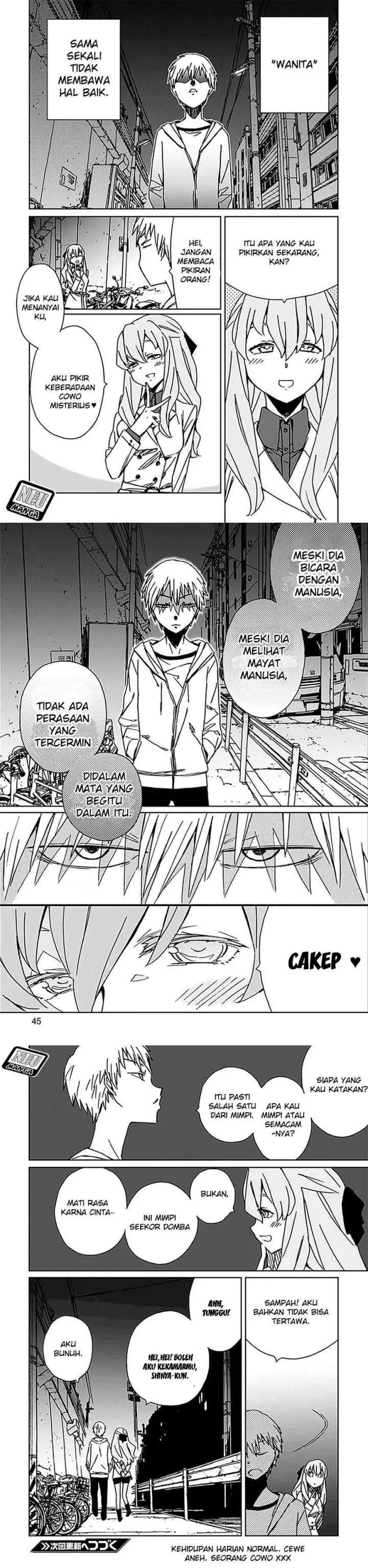 Abnormal-kei Joshi chapter 1 halaman 15