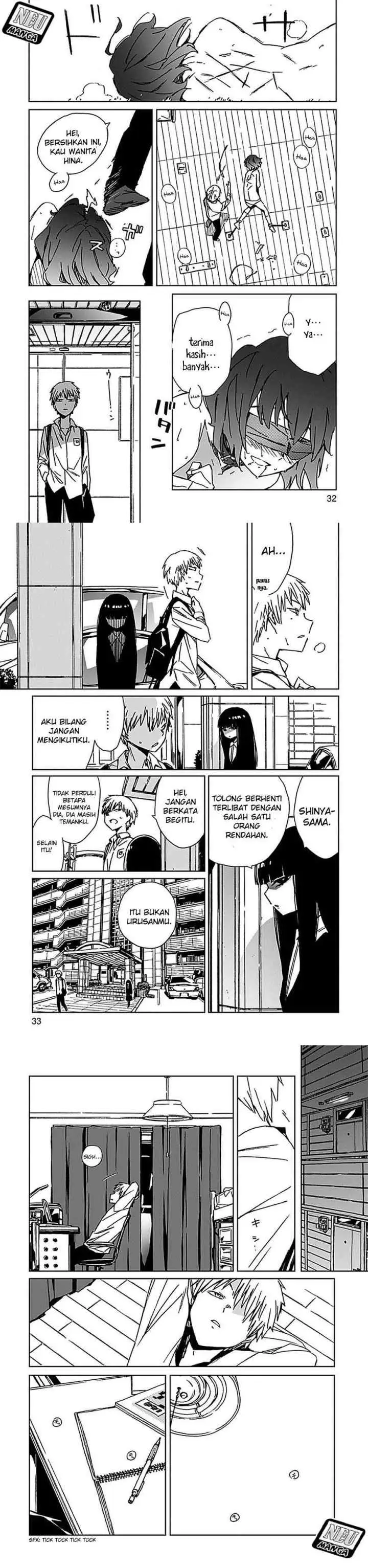 Abnormal-kei Joshi chapter 1 halaman 11