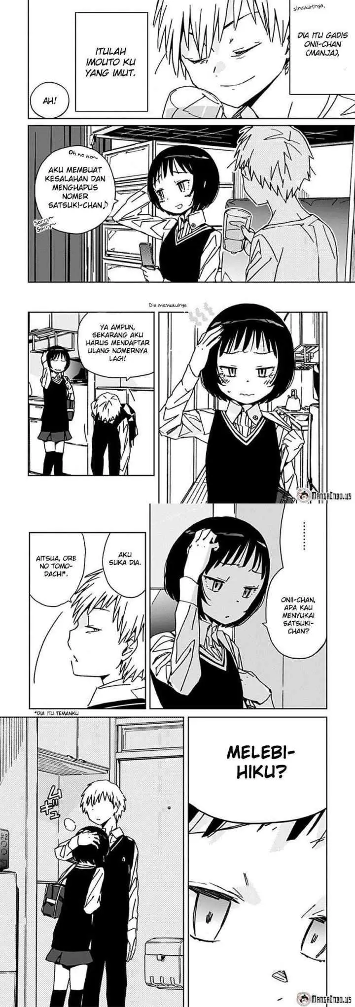 Abnormal-kei Joshi chapter 3 halaman 6