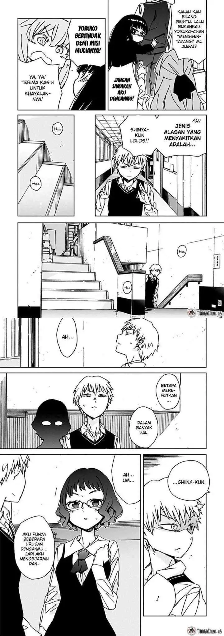 Abnormal-kei Joshi chapter 3 halaman 12