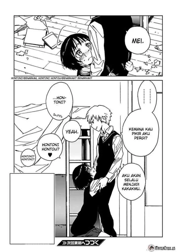 Abnormal-kei Joshi chapter 3 halaman 20