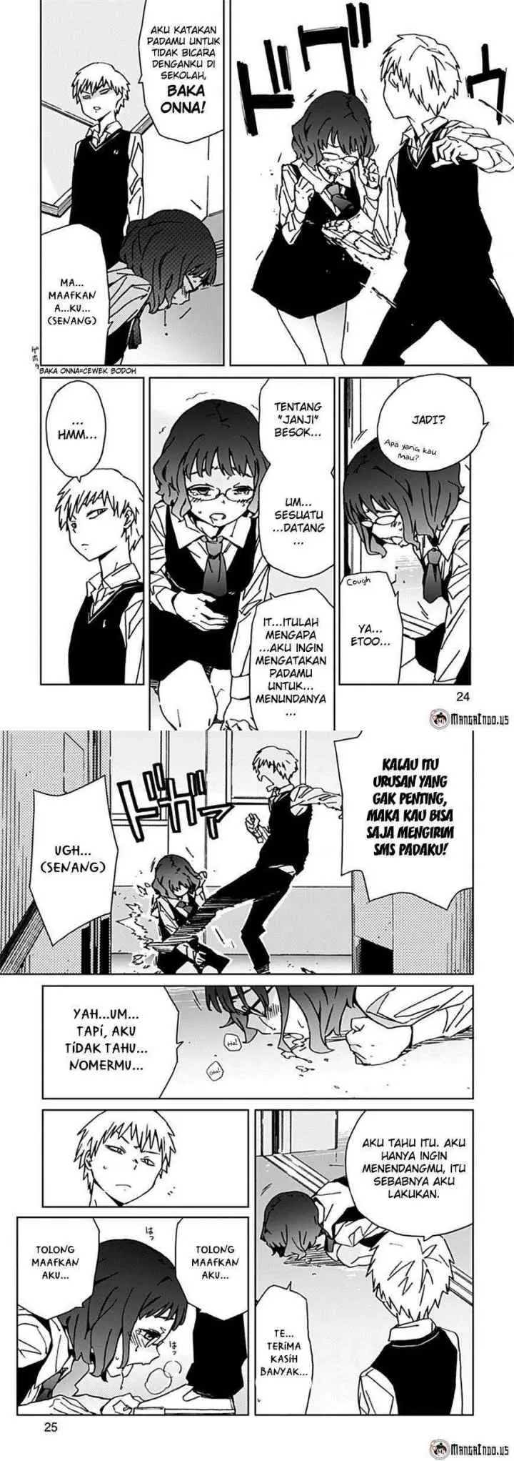 Abnormal-kei Joshi chapter 3 halaman 13