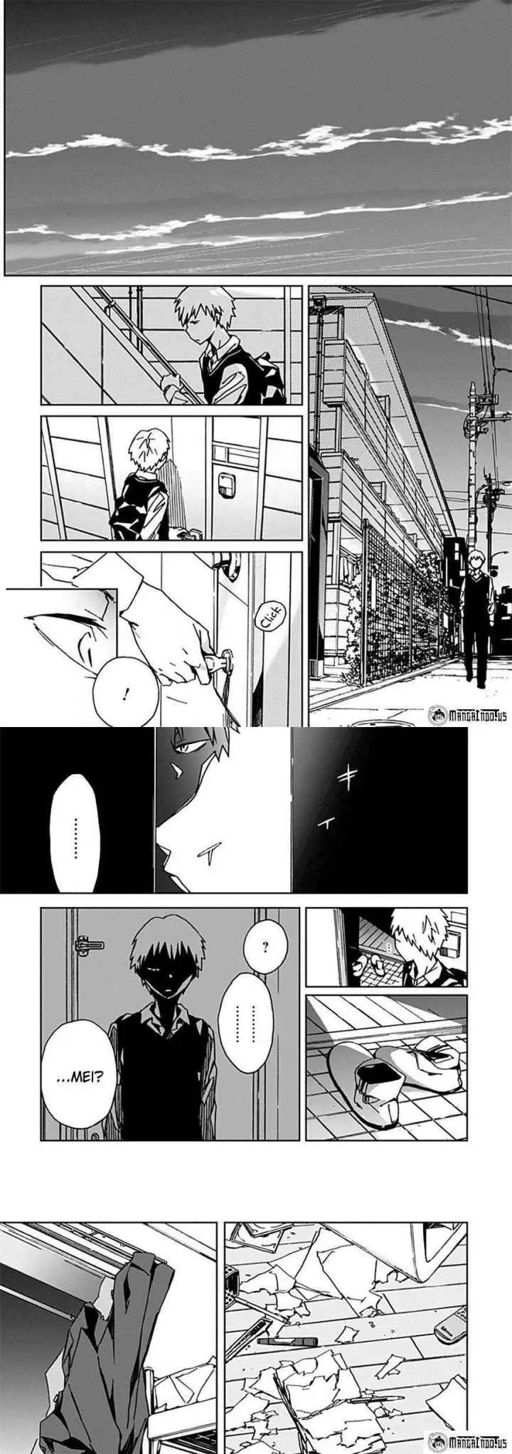 Abnormal-kei Joshi chapter 3 halaman 16