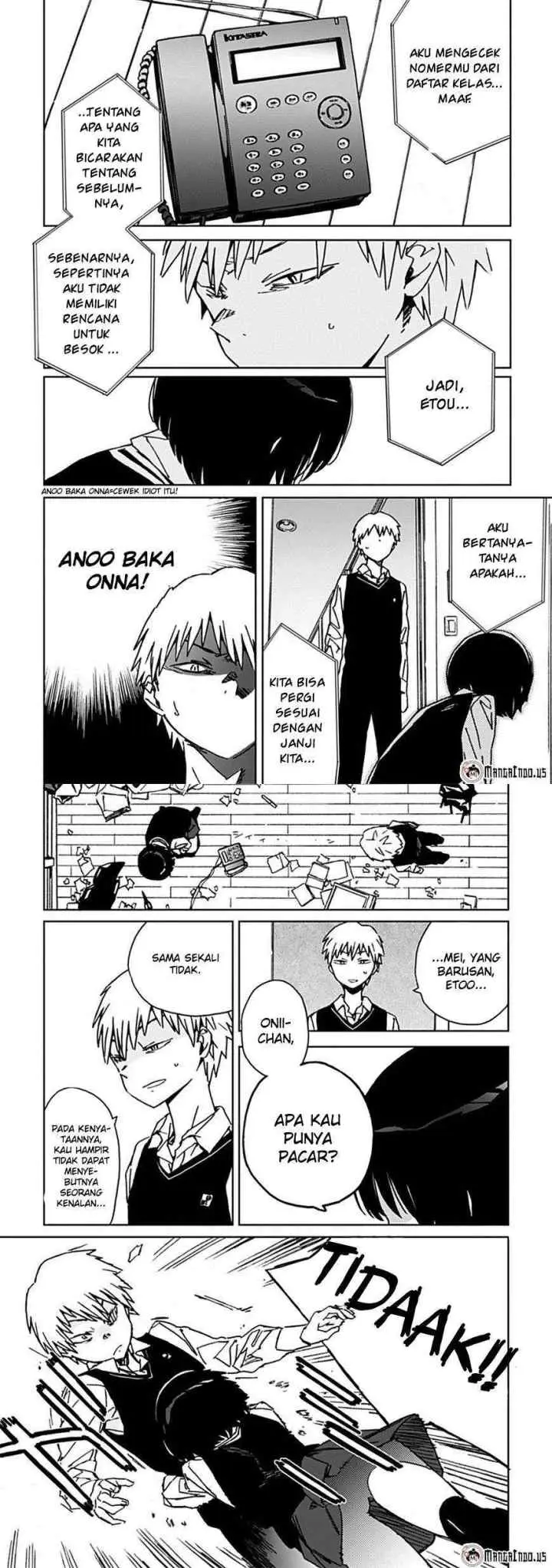 Abnormal-kei Joshi chapter 3 halaman 18