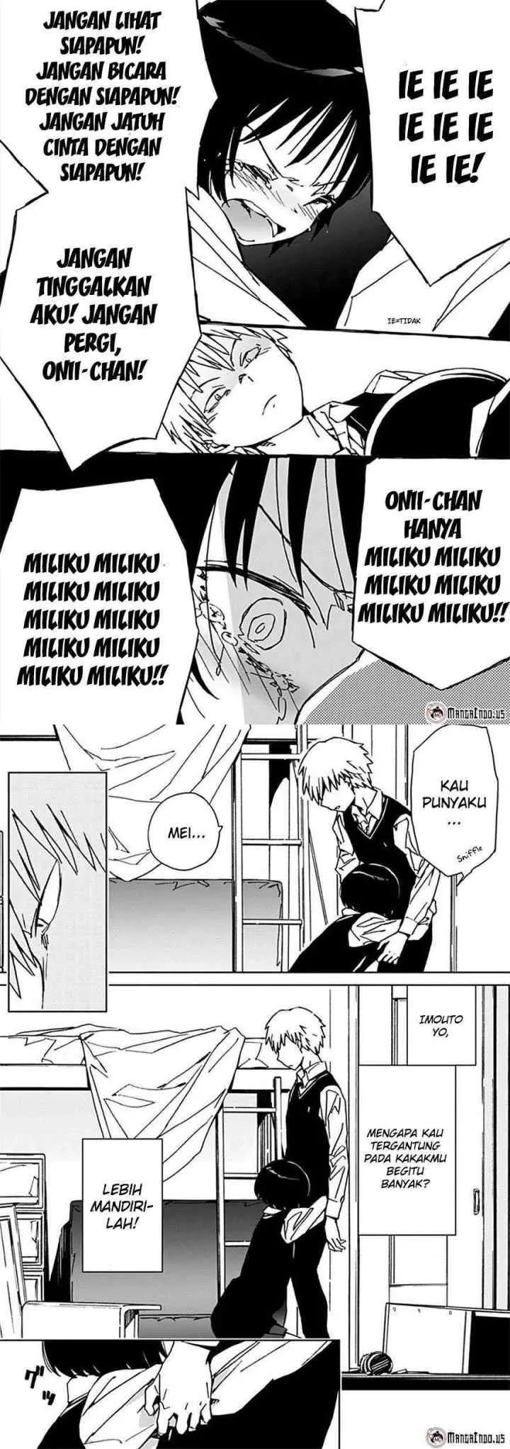 Abnormal-kei Joshi chapter 3 halaman 19