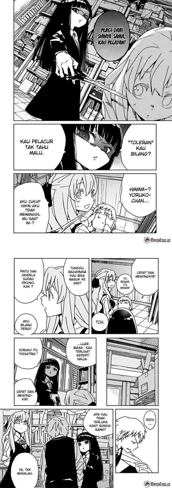 Abnormal-kei Joshi chapter 3 halaman 10
