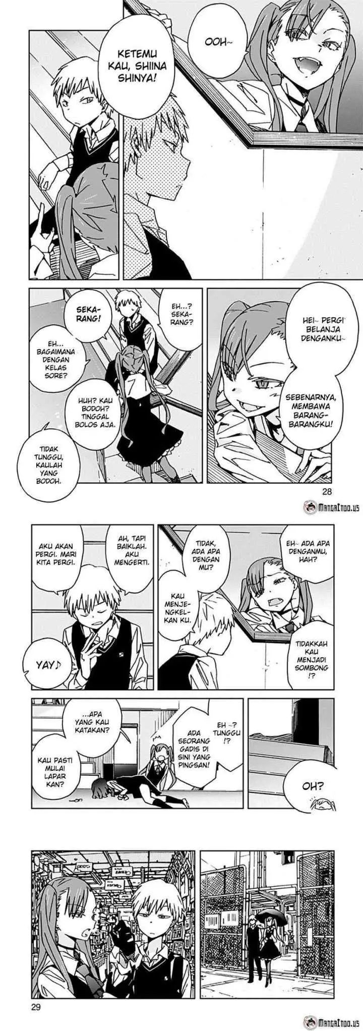 Abnormal-kei Joshi chapter 3 halaman 15