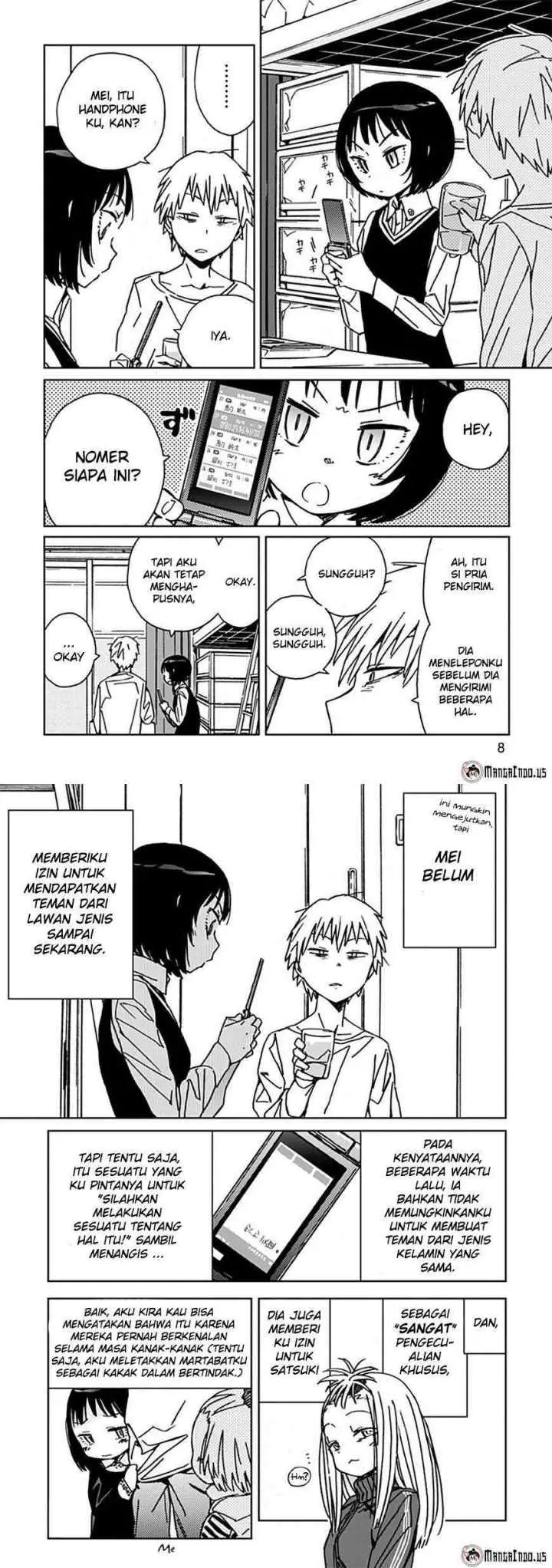 Abnormal-kei Joshi chapter 3 halaman 5