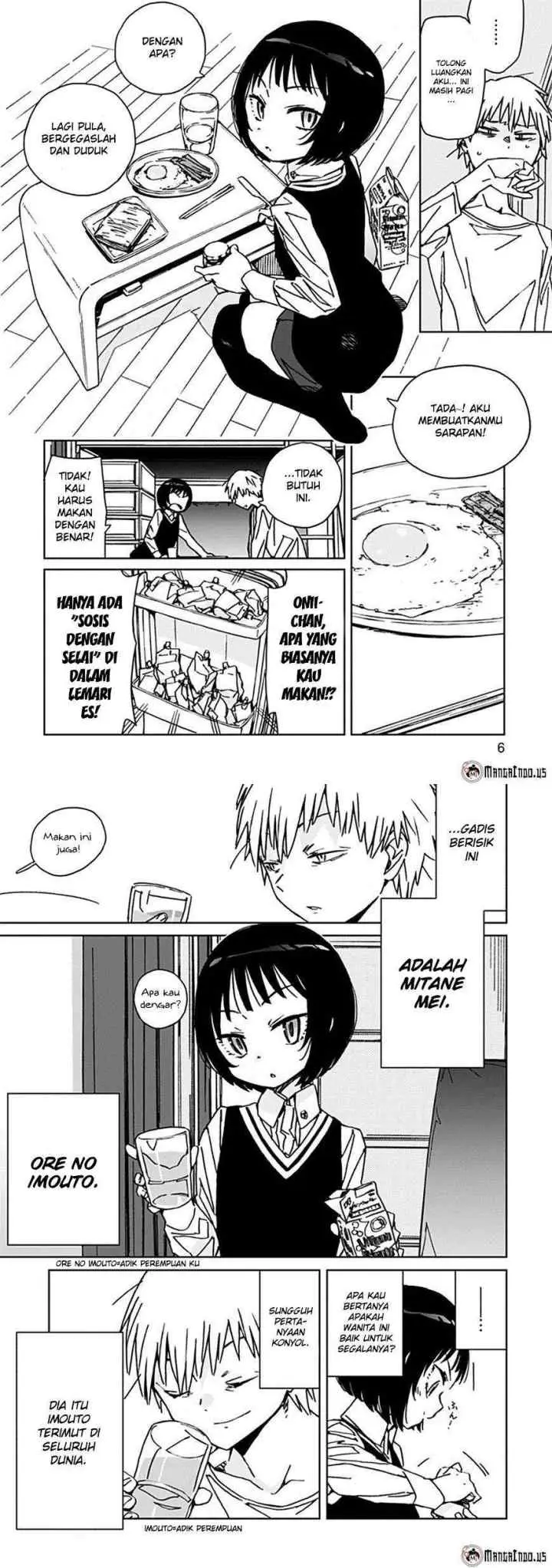 Abnormal-kei Joshi chapter 3 halaman 4