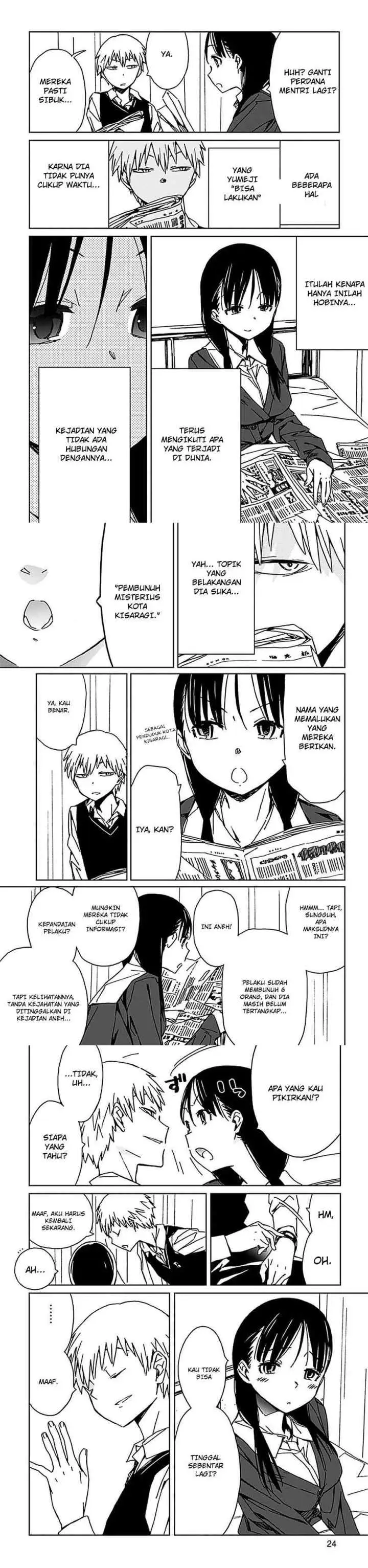 Abnormal-kei Joshi chapter 2 halaman 8