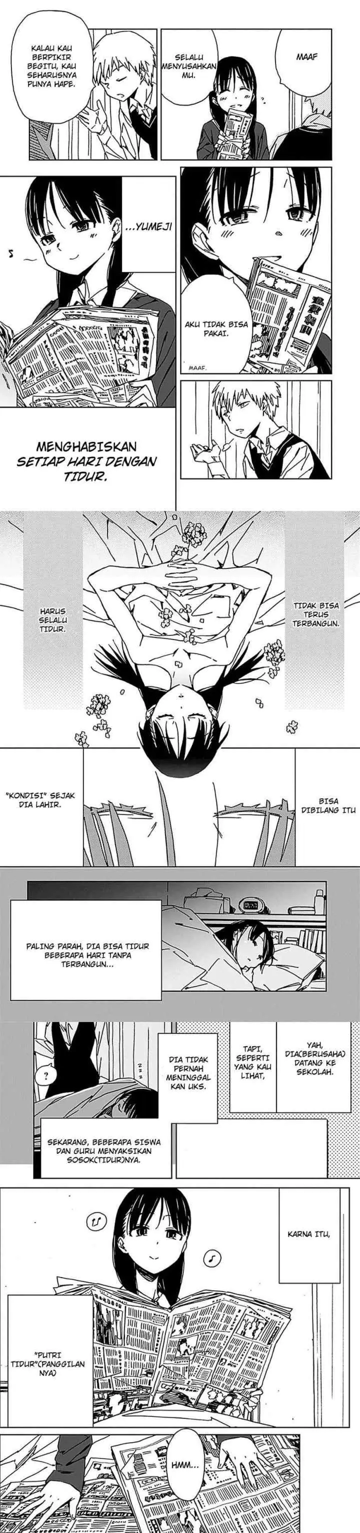 Abnormal-kei Joshi chapter 2 halaman 7