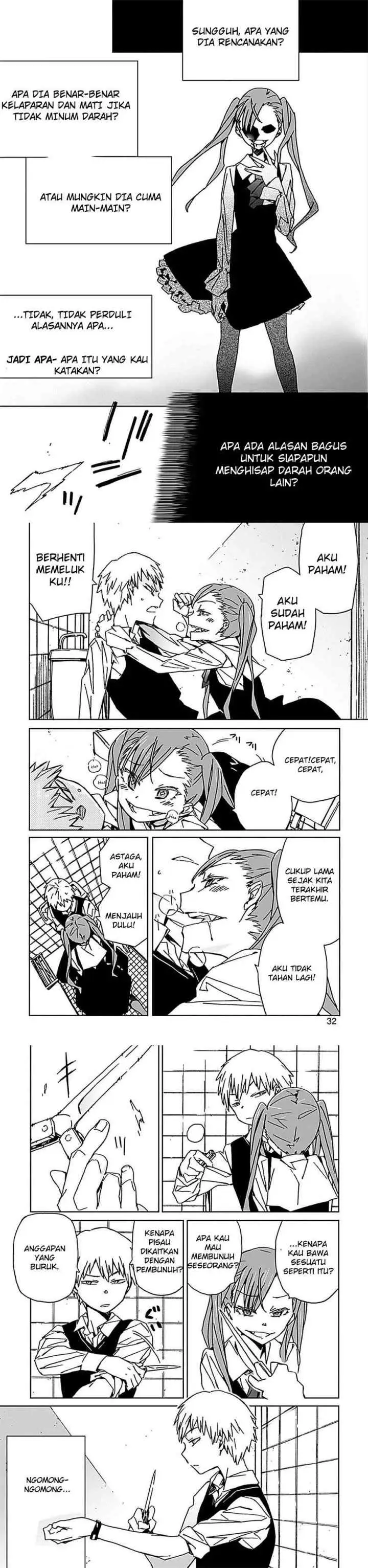 Abnormal-kei Joshi chapter 2 halaman 11