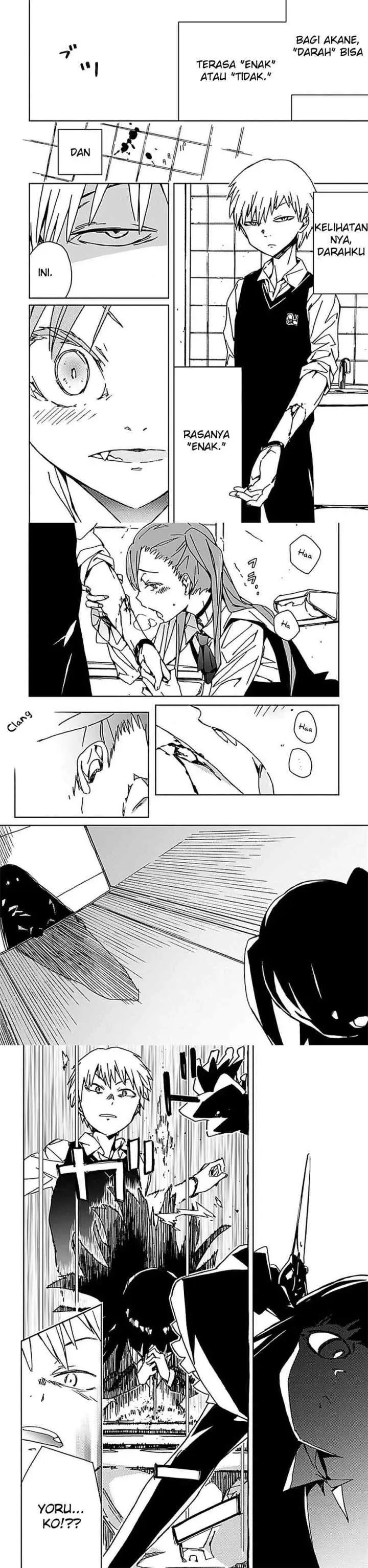 Abnormal-kei Joshi chapter 2 halaman 12