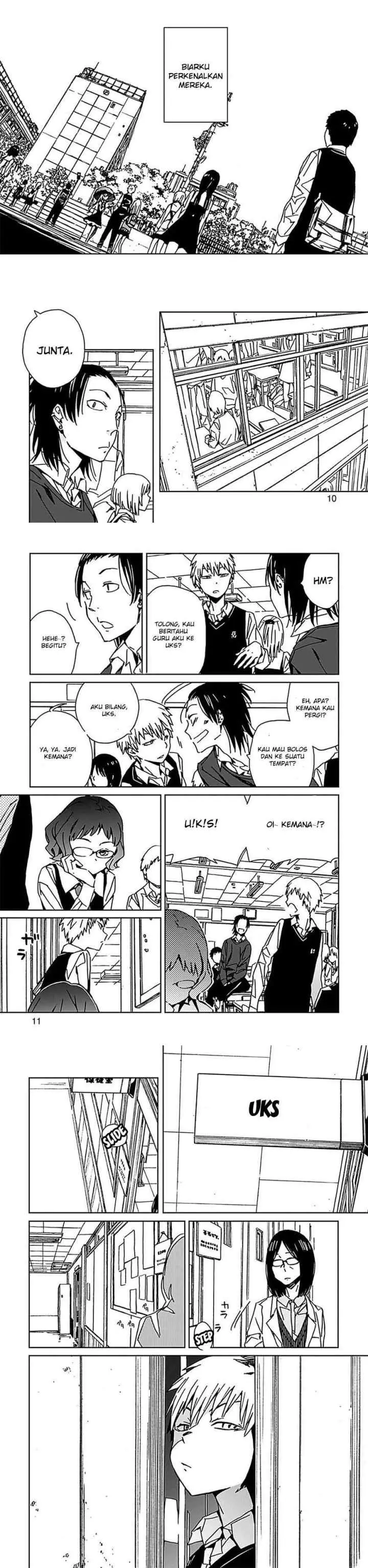 Abnormal-kei Joshi chapter 2 halaman 4