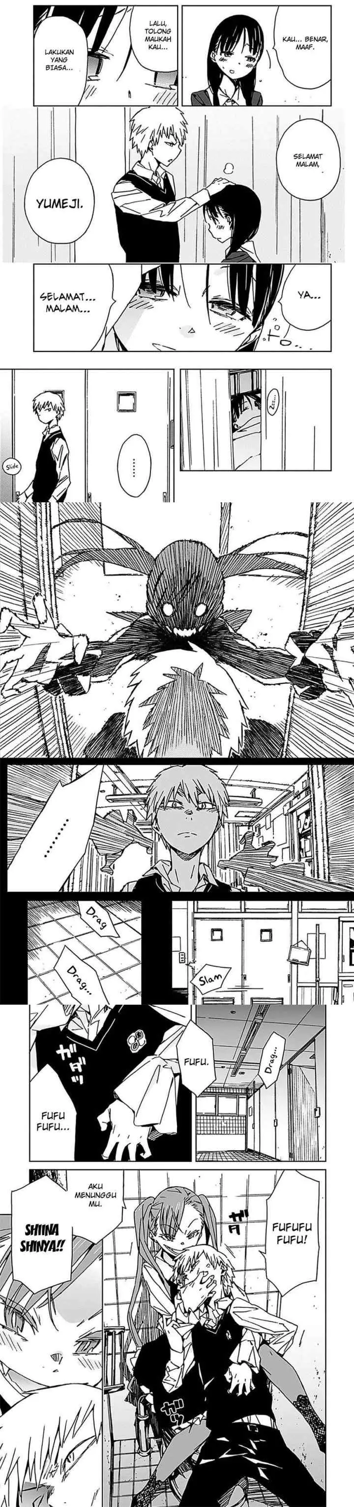 Abnormal-kei Joshi chapter 2 halaman 9
