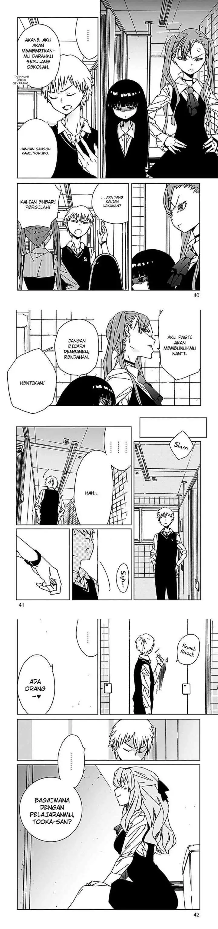 Abnormal-kei Joshi chapter 2 halaman 14