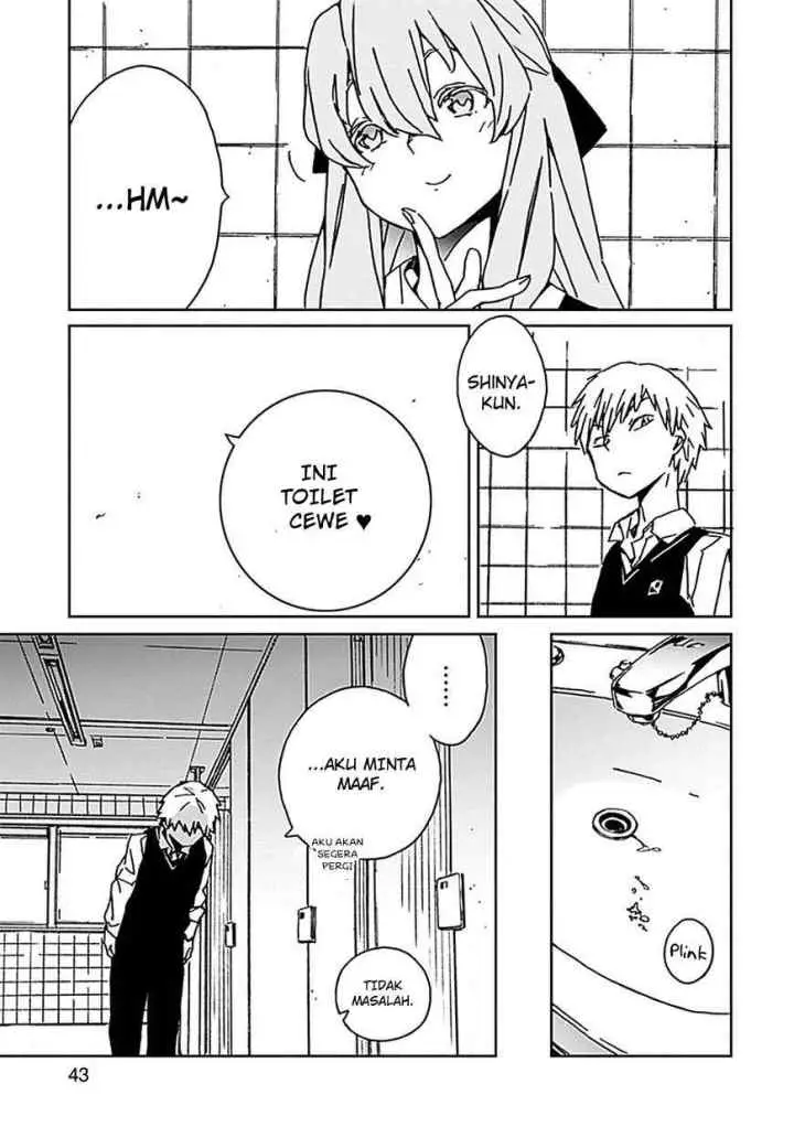 Abnormal-kei Joshi chapter 2 halaman 15