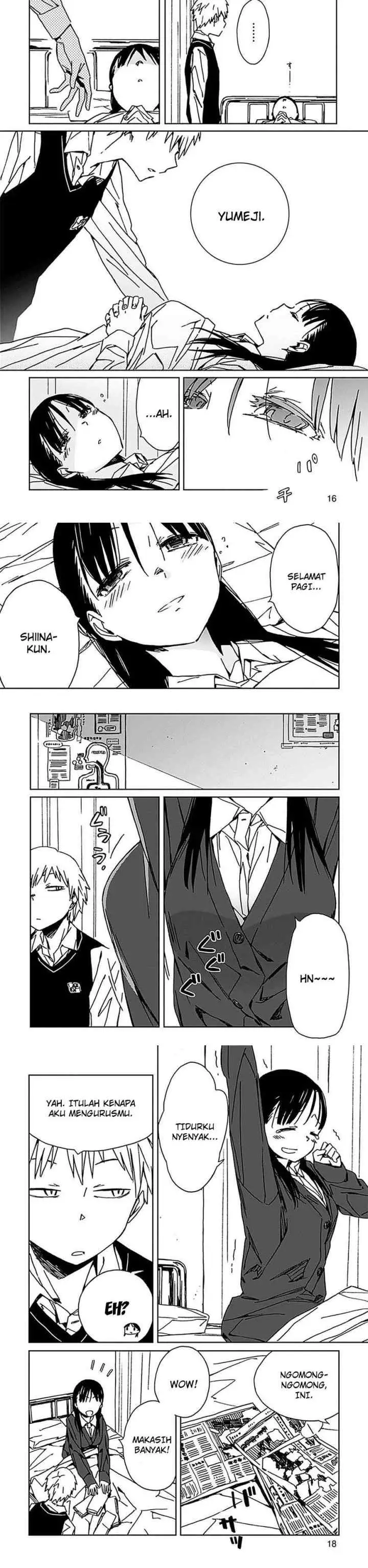 Abnormal-kei Joshi chapter 2 halaman 6