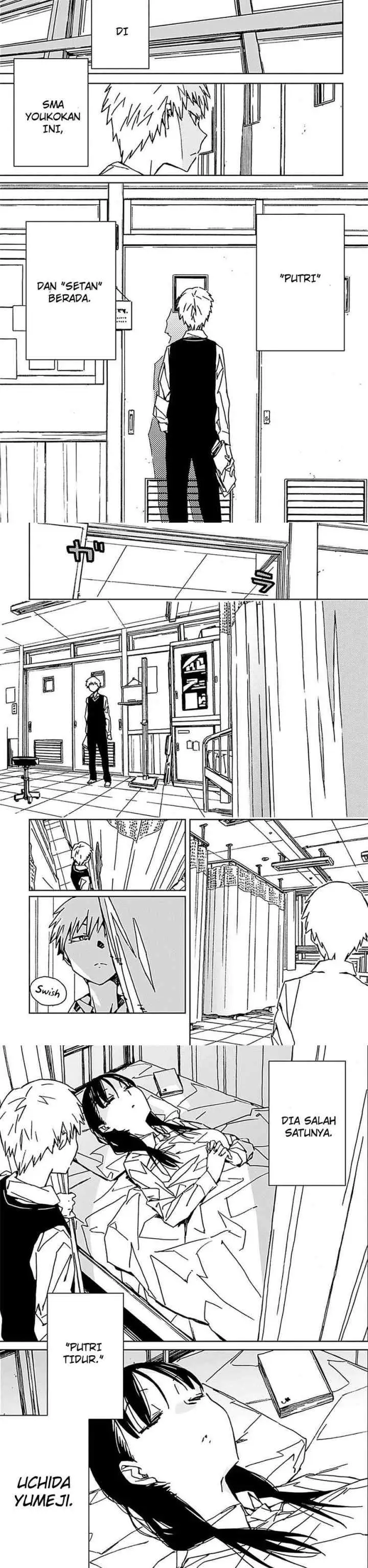 Abnormal-kei Joshi chapter 2 halaman 5