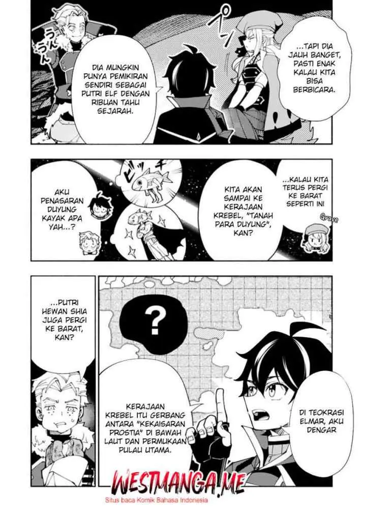 Hell Mode: Yarikomi Suki no Gamer wa Hai Settei no Isekai de Musou Suru chapter 81.1 halaman 13