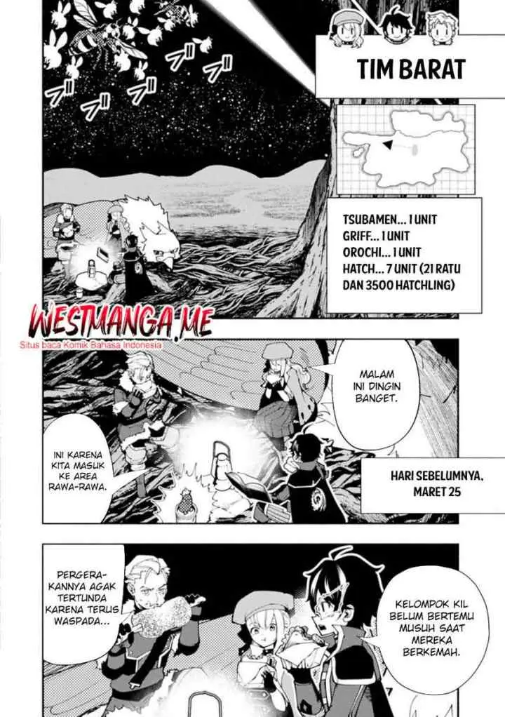 Hell Mode: Yarikomi Suki no Gamer wa Hai Settei no Isekai de Musou Suru chapter 81.1 halaman 10