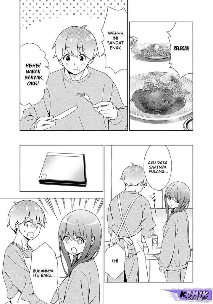 Onee-chan wa Game o Suruto Hito ga Kawaru Onee-chan chapter 19 halaman 8