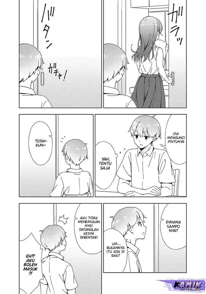 Onee-chan wa Game o Suruto Hito ga Kawaru Onee-chan chapter 19 halaman 5