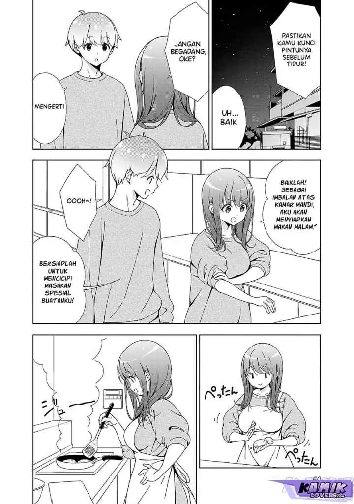 Onee-chan wa Game o Suruto Hito ga Kawaru Onee-chan chapter 19 halaman 7