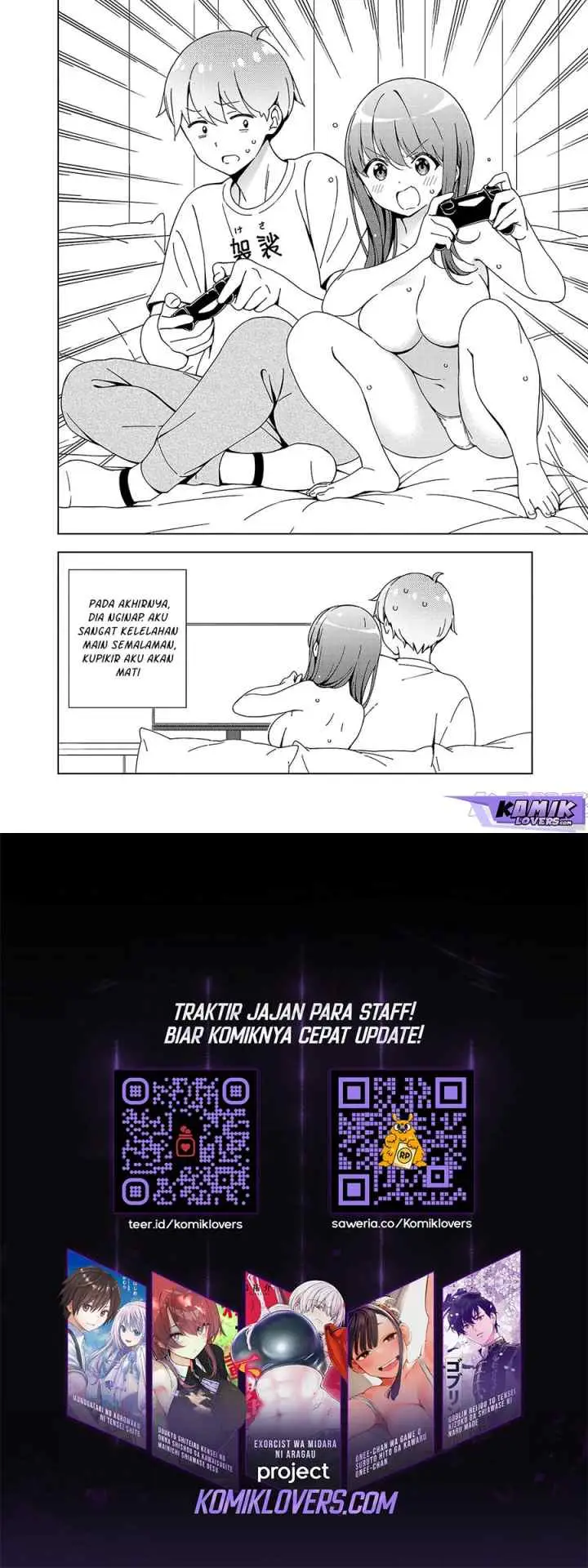 Onee-chan wa Game o Suruto Hito ga Kawaru Onee-chan chapter 19 halaman 9