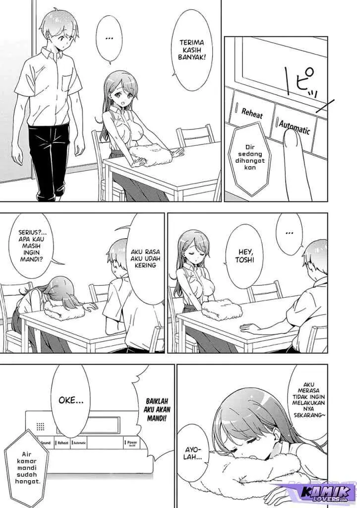 Onee-chan wa Game o Suruto Hito ga Kawaru Onee-chan chapter 19 halaman 4