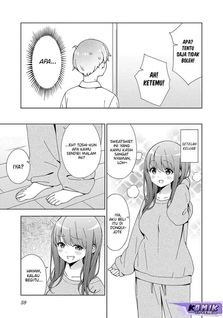 Onee-chan wa Game o Suruto Hito ga Kawaru Onee-chan chapter 19 halaman 6