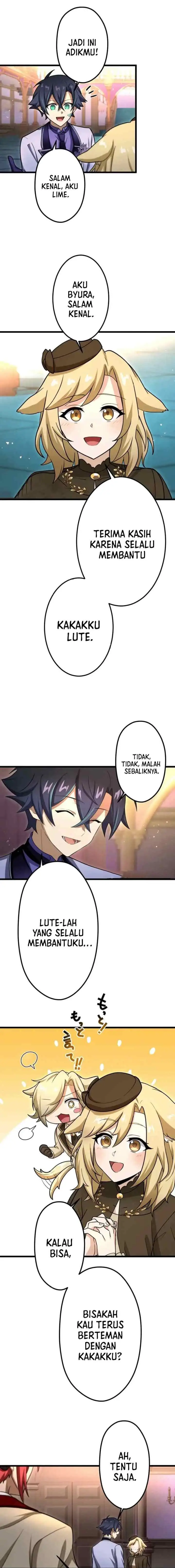 I Reincarnated as an SSS-Ranked Goblin chapter 96 halaman 5