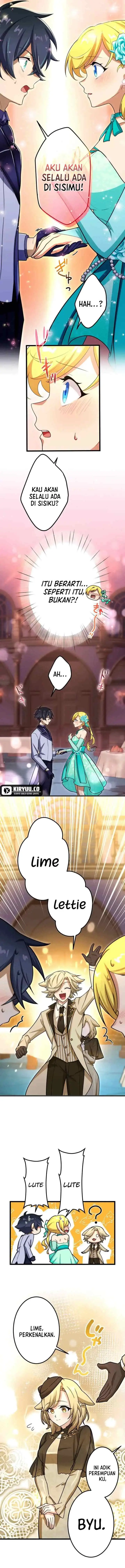 I Reincarnated as an SSS-Ranked Goblin chapter 96 halaman 4