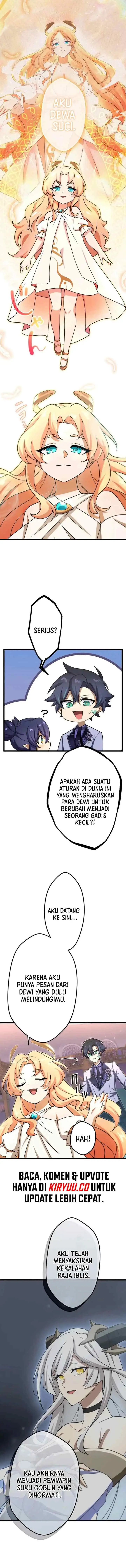I Reincarnated as an SSS-Ranked Goblin chapter 96 halaman 11