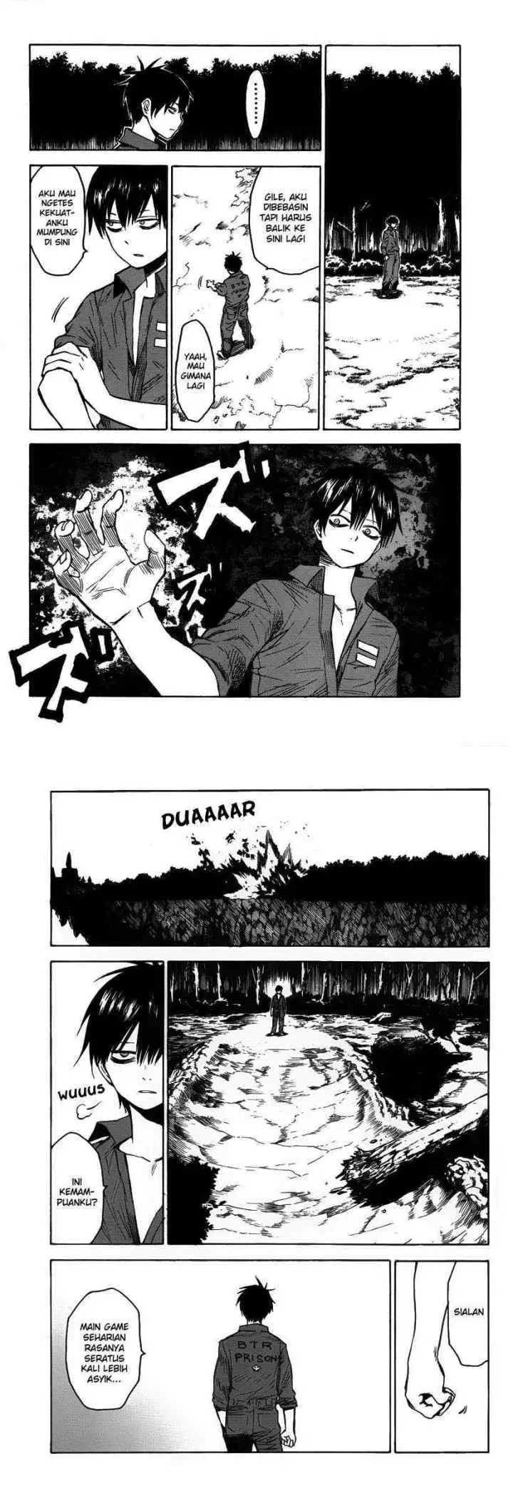 Kraujo Vyrukas chapter 1 halaman 8