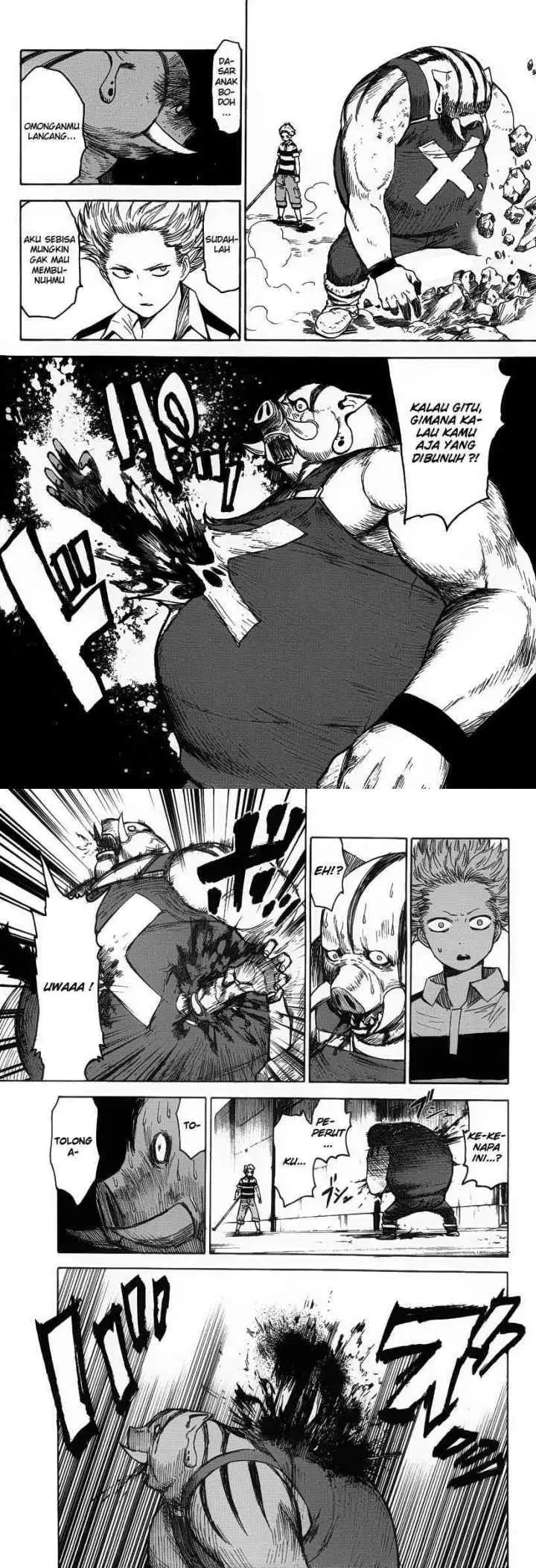 Kraujo Vyrukas chapter 1 halaman 12