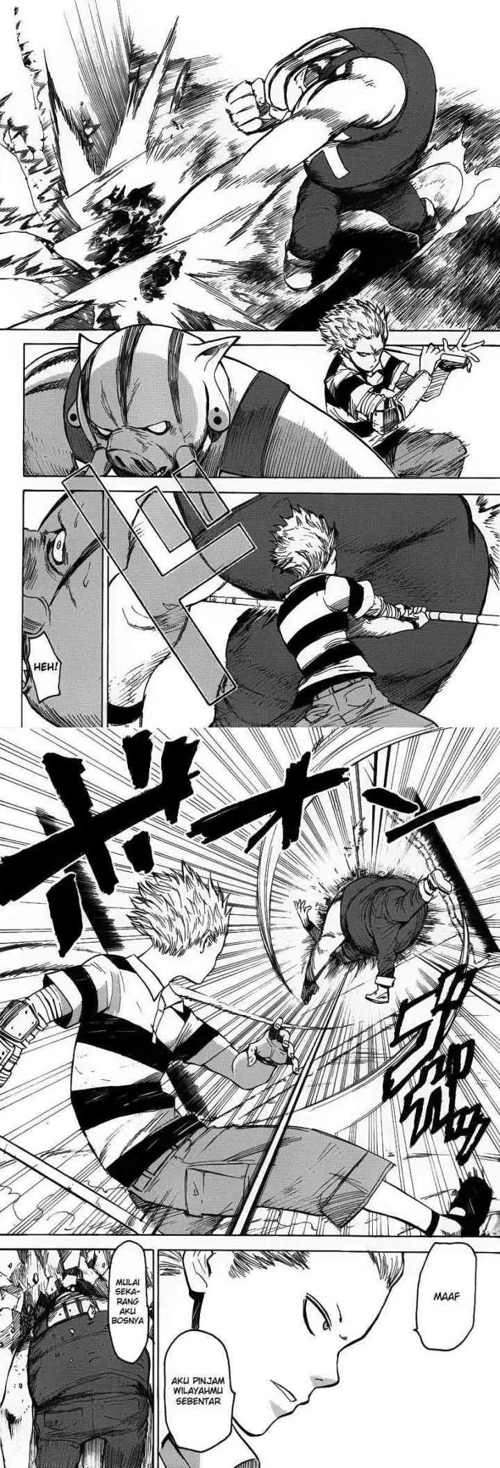 Kraujo Vyrukas chapter 1 halaman 11
