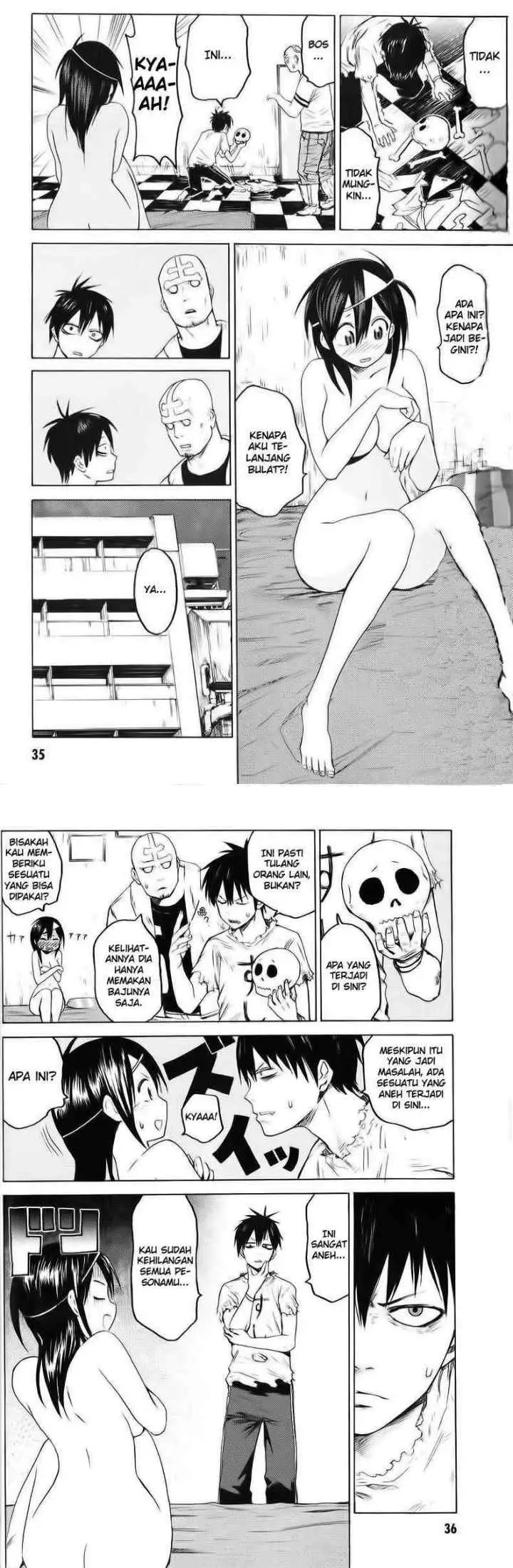 Kraujo Vyrukas chapter 1 halaman 18