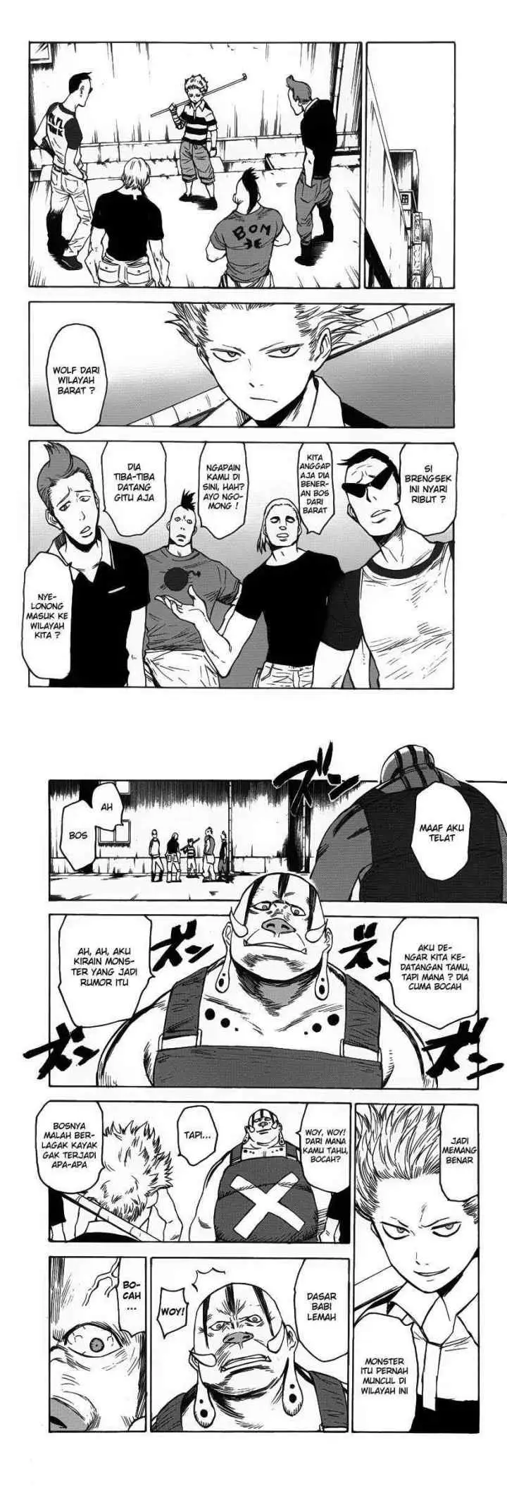 Kraujo Vyrukas chapter 1 halaman 9