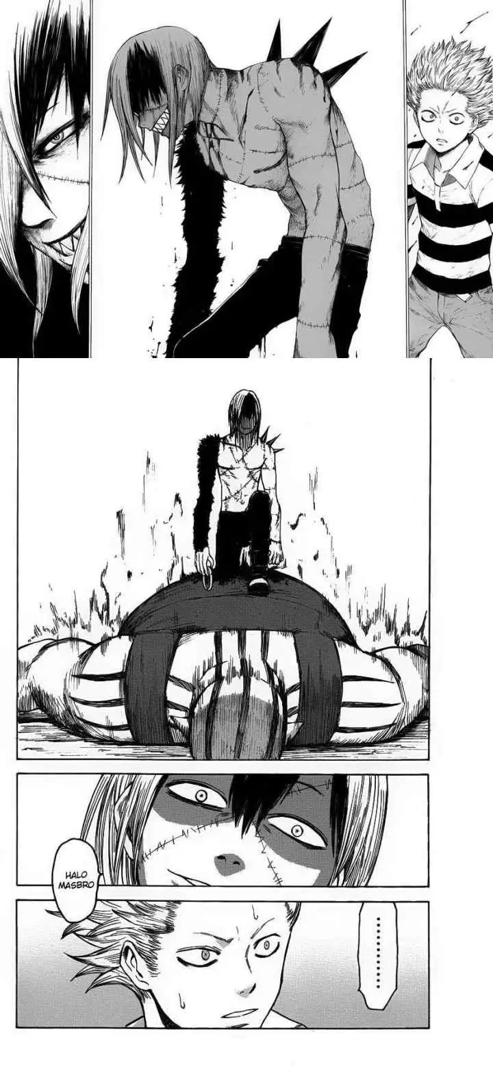Kraujo Vyrukas chapter 1 halaman 13