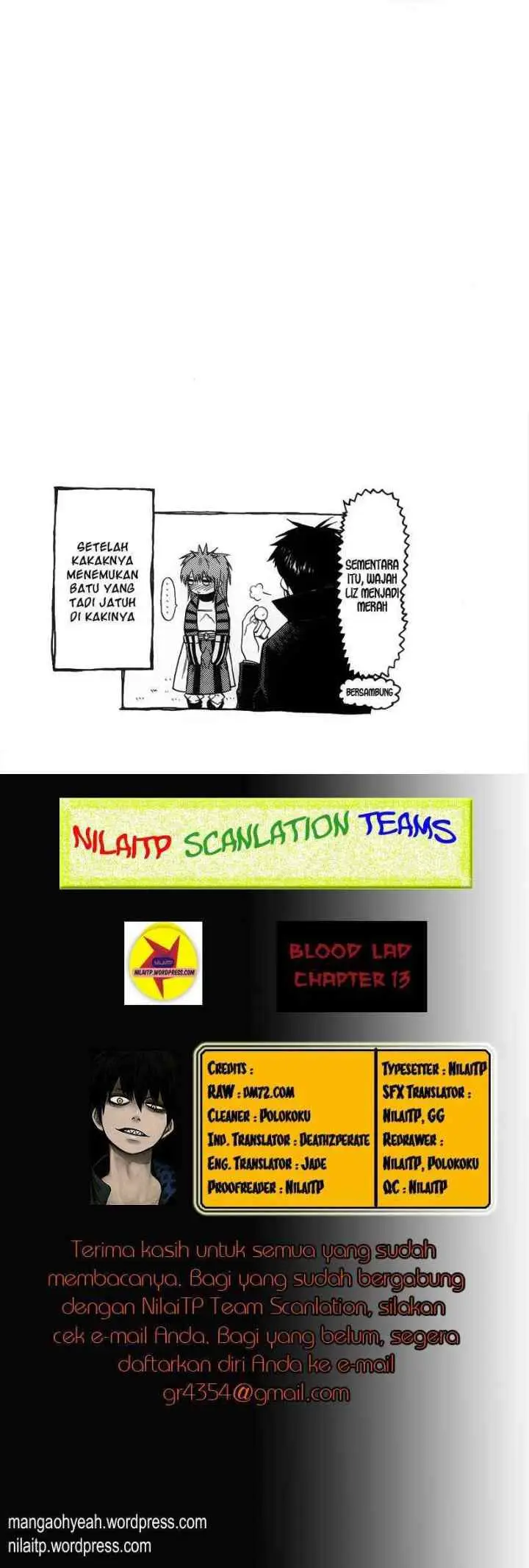 Kraujo Vyrukas chapter 1 halaman 16