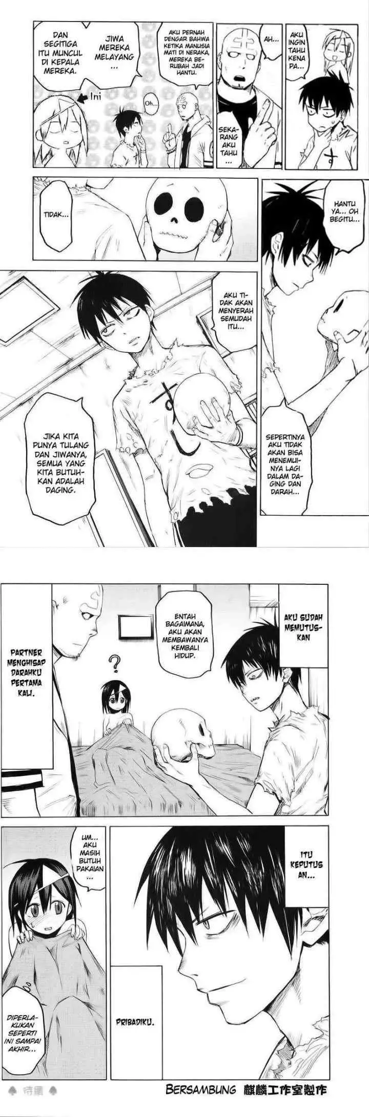 Kraujo Vyrukas chapter 1 halaman 19