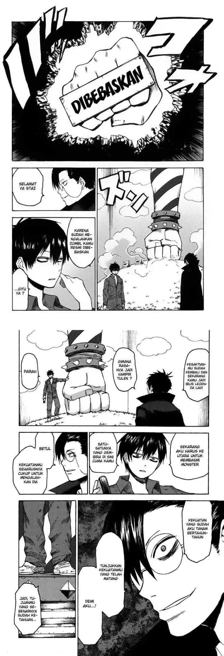 Kraujo Vyrukas chapter 1 halaman 6