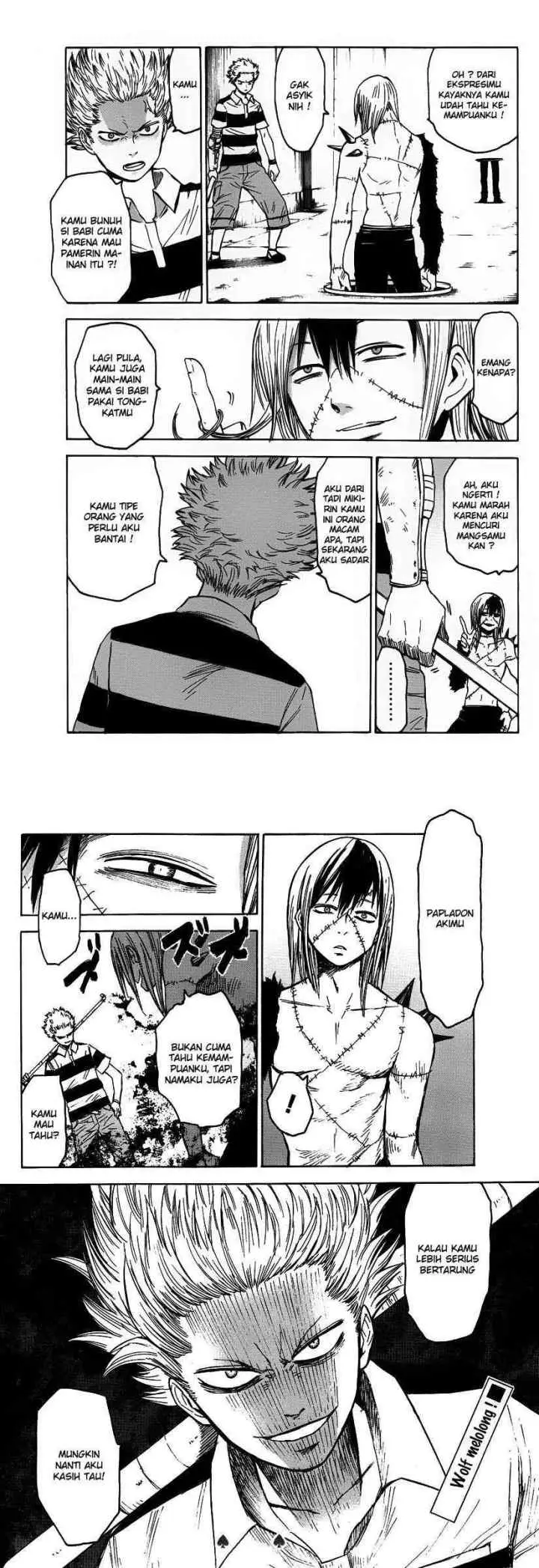 Kraujo Vyrukas chapter 1 halaman 15