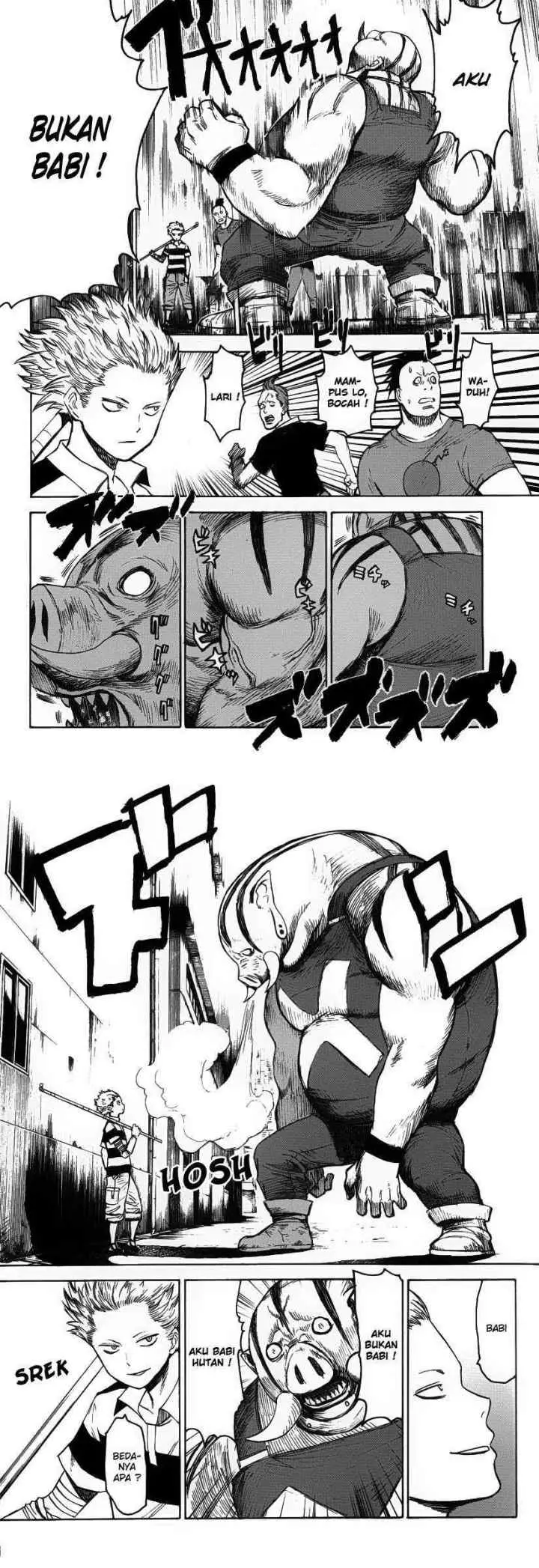 Kraujo Vyrukas chapter 1 halaman 10