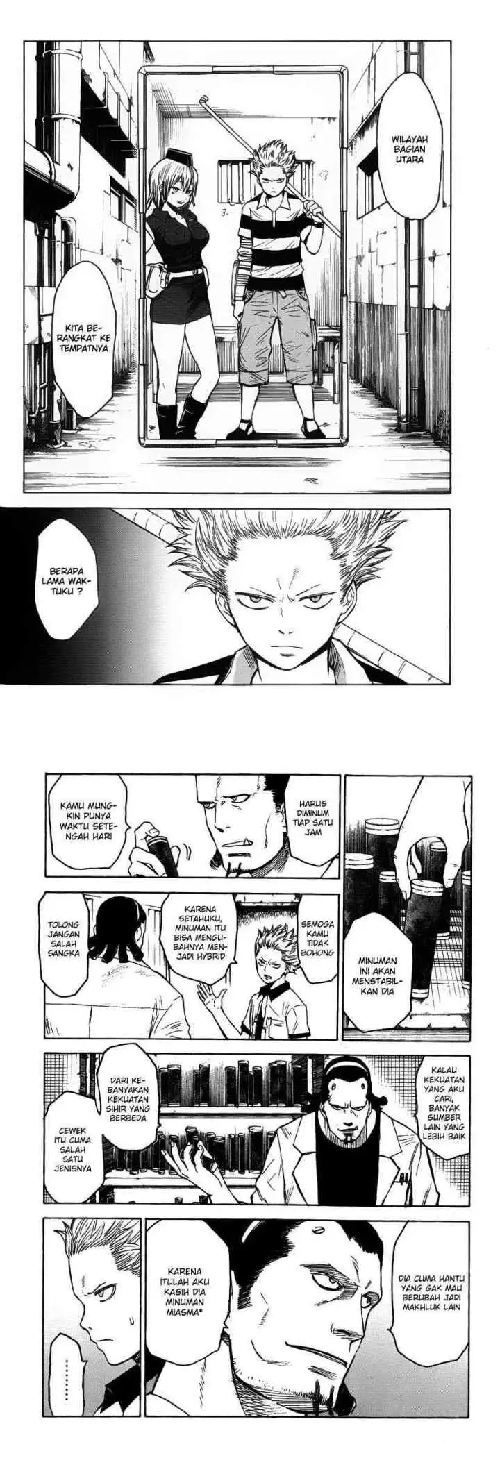 Kraujo Vyrukas chapter 1 halaman 4
