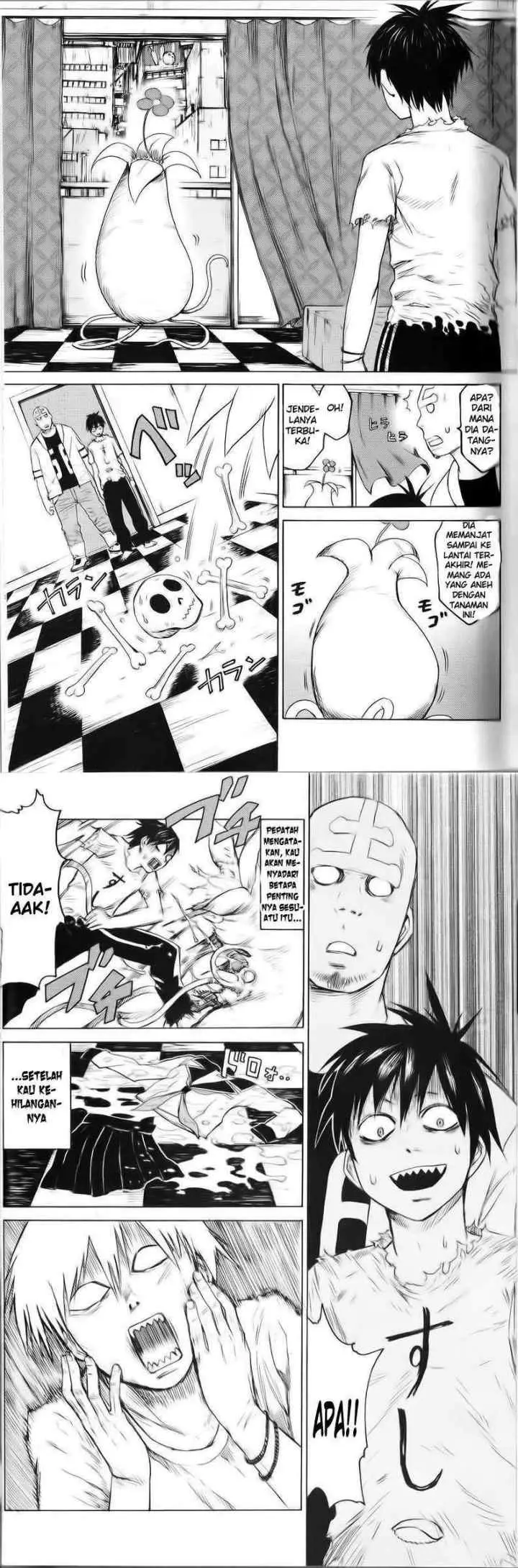 Kraujo Vyrukas chapter 1 halaman 17