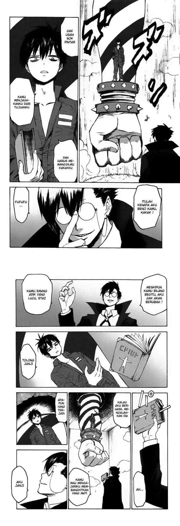 Kraujo Vyrukas chapter 1 halaman 7